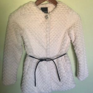 Me Jane Jackets & Coats - Girl’s Me Jane Faux Fur Jacket Me Jane Jackets & Coats - Girl’s Me Jane Faux Fur Jacket